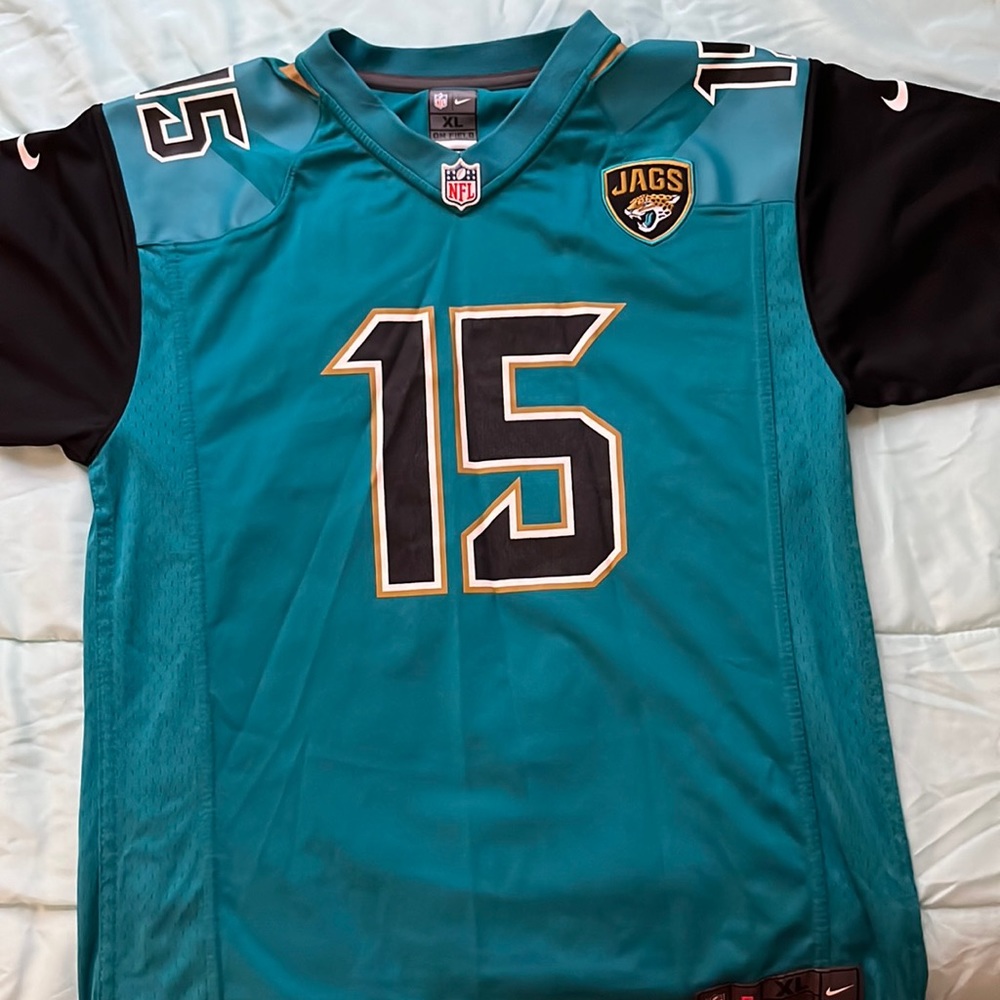 Allen Robinson Jacksonville Jaguars teal alternate jersey